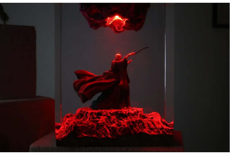 Voldemort Resin Desk Lamp – Creative Harry Potter Night Light