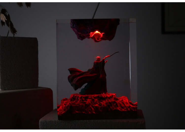 Voldemort Resin Desk Lamp – Creative Harry Potter Night Light