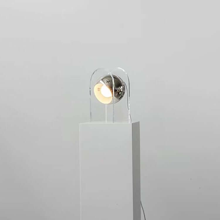 Bauhaus Modern Acrylic Table Lamp – Nordic Bedside Light