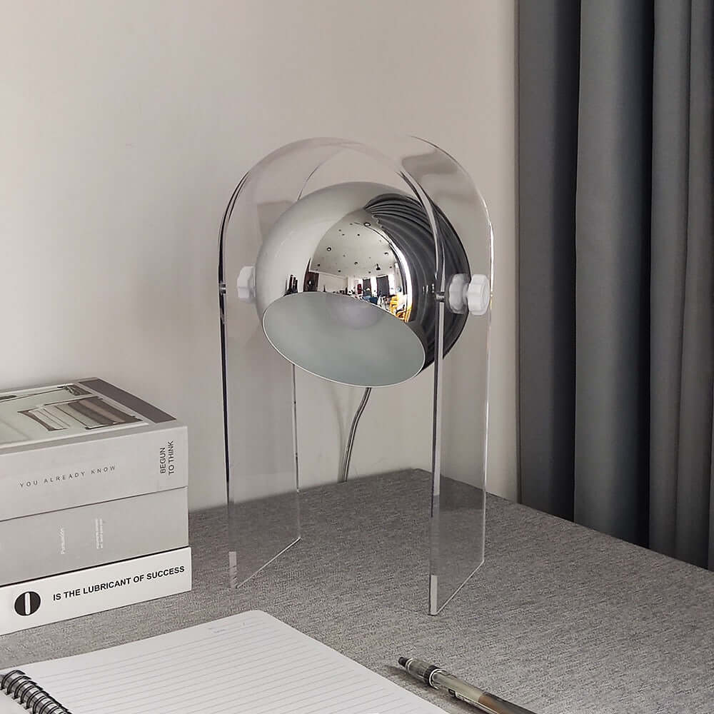 Bauhaus Modern Acrylic Table Lamp – Nordic Bedside Light