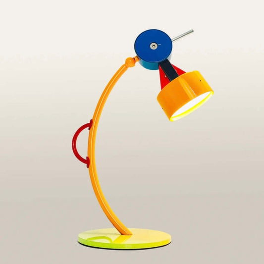 Memphis Geometric Adjustable Table Lamp | Modern LED Art Light