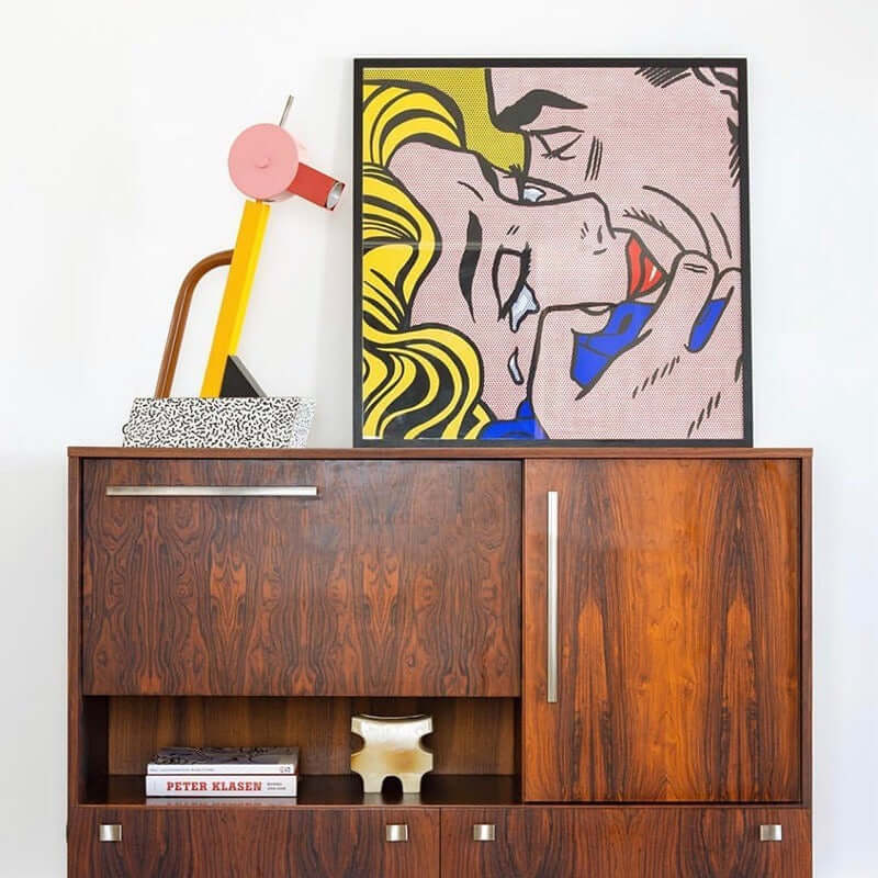 Memphis Bird Table Lamp – Artistic Italian Designer Light