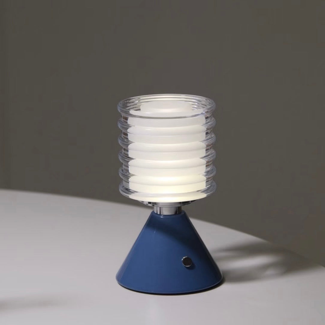 Minimalist Rechargeable Ambient Desk Lamp – Portable Touch Light