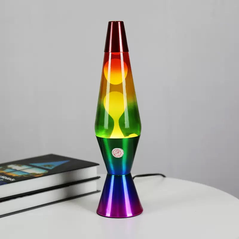 Dynamic Wax Lava Lamp – “Breathing” Universe Mood Light