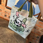 Cute panda Small handbag for kids 4 in a group