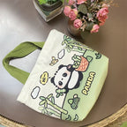 Cute panda Small handbag for kids 4 in a group