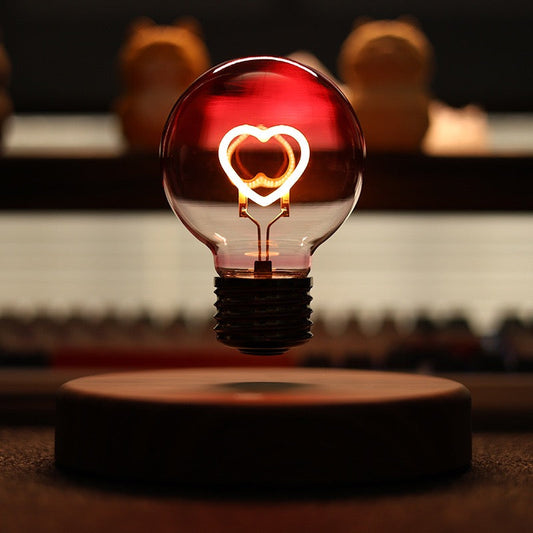 Christmas gift love - Shaped floating ambient light speaker