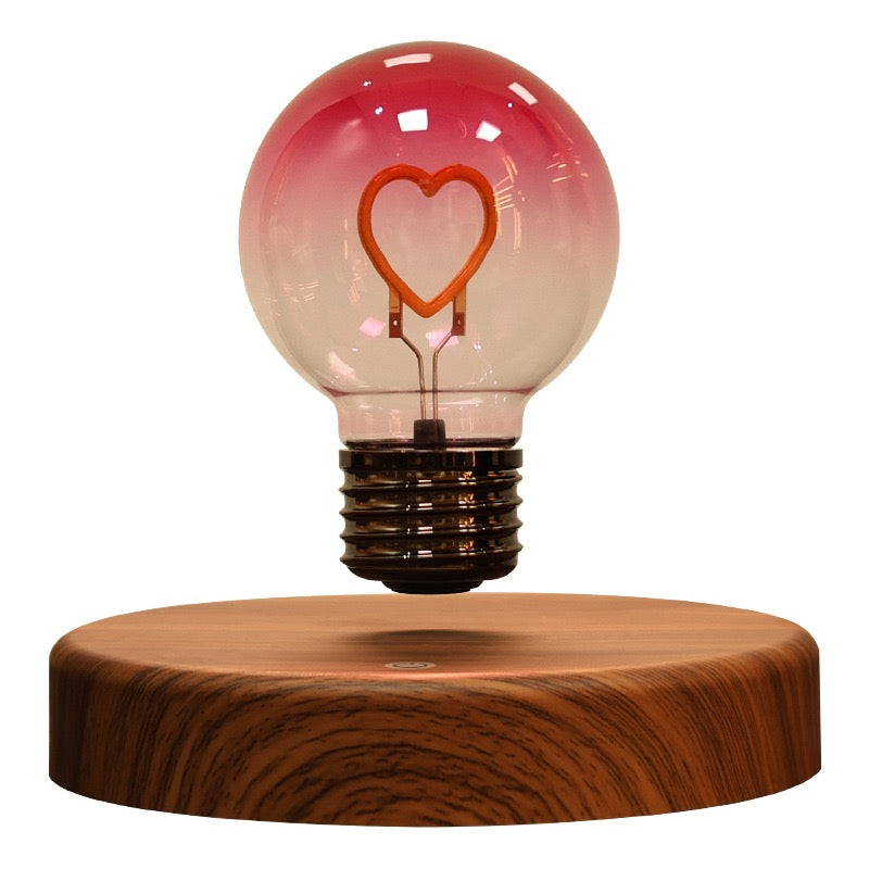 Christmas gift love - Shaped floating ambient light speaker