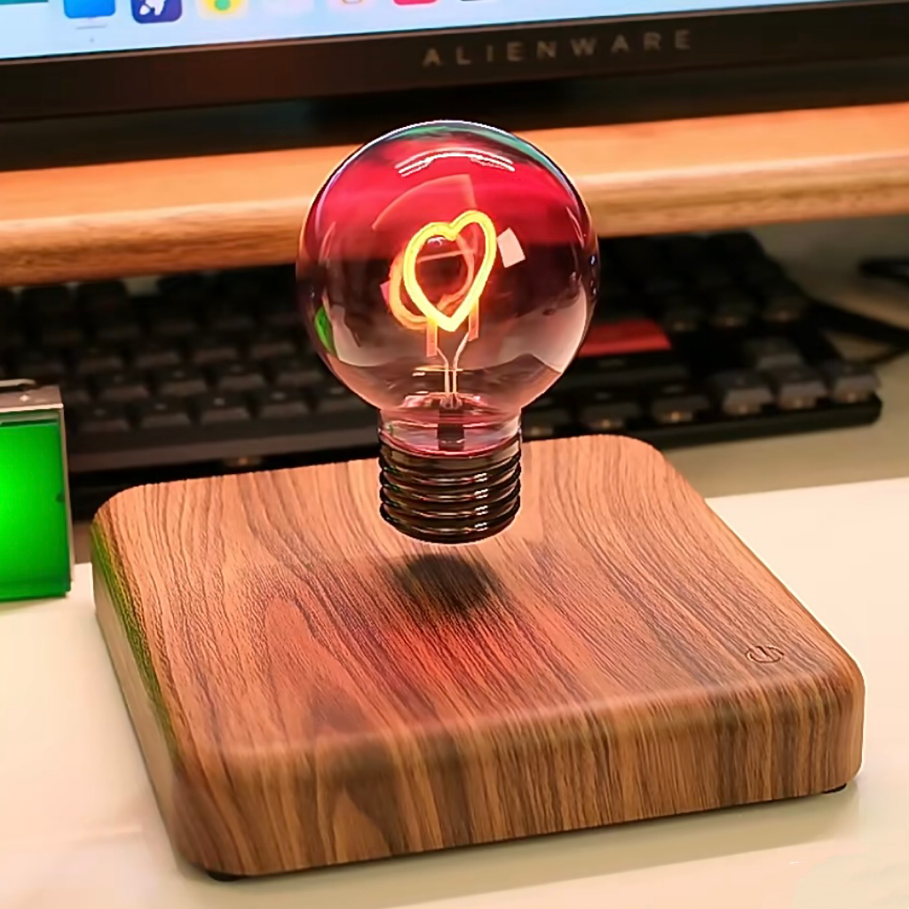 Christmas gift love - Shaped floating ambient light speaker