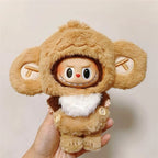 Big Monkey Outfit/clothes  for labubu 17cm Doll（No Doll Included）