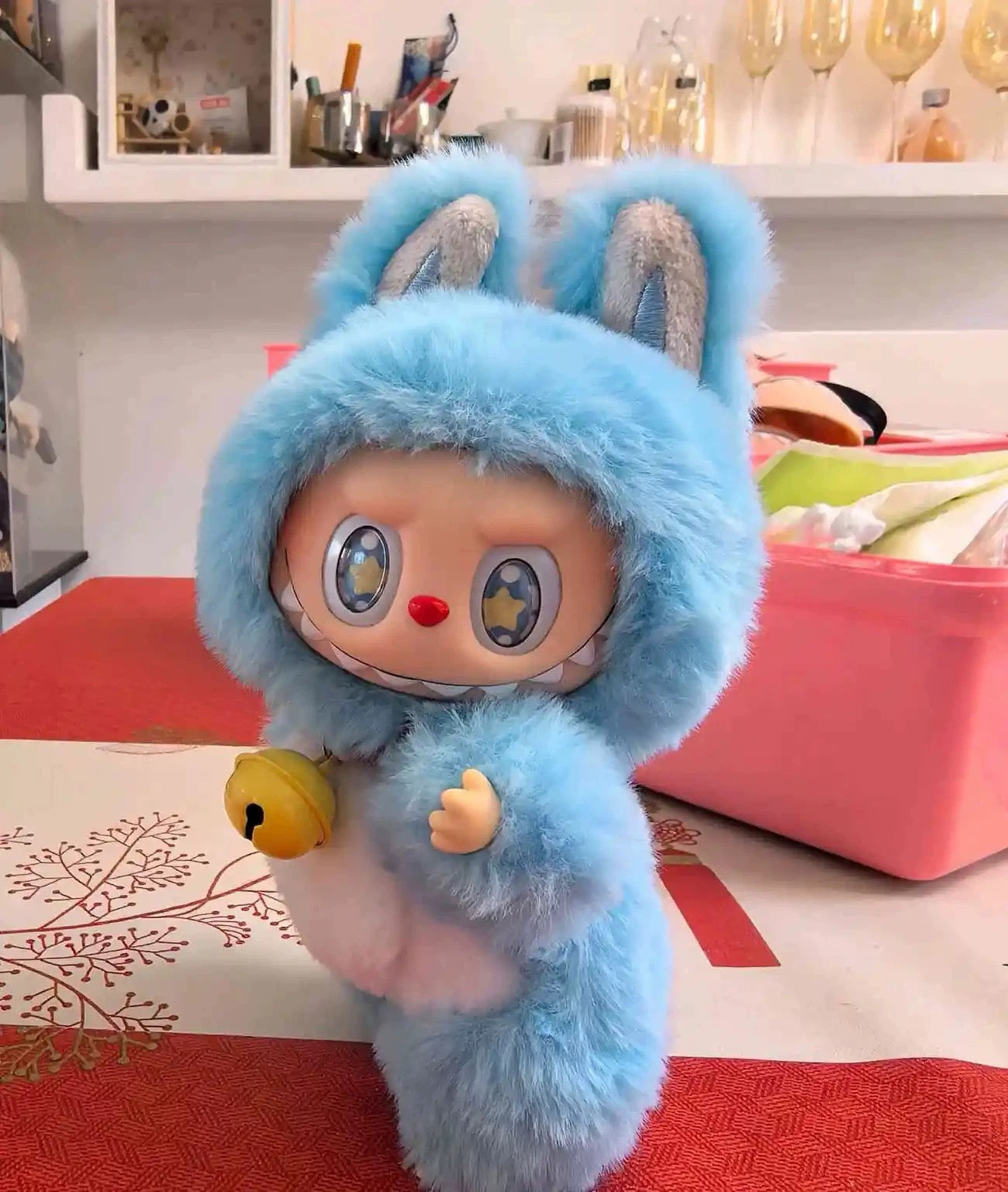 Doraemon Outfit/clothes  for labubu 17cm Doll（No Doll Included）