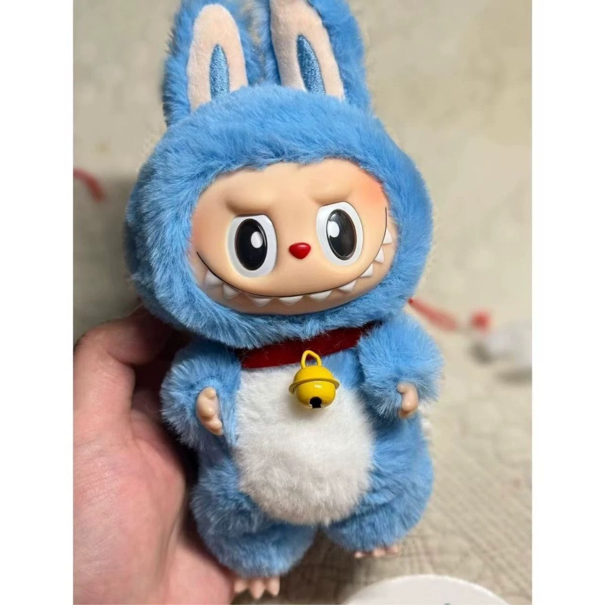 Doraemon Outfit/clothes  for labubu 17cm Doll（No Doll Included）