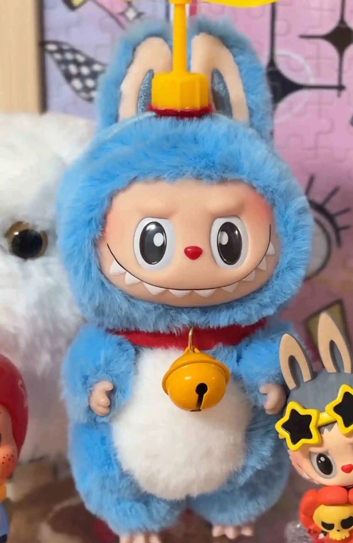 Doraemon Outfit/clothes  for labubu 17cm Doll（No Doll Included）