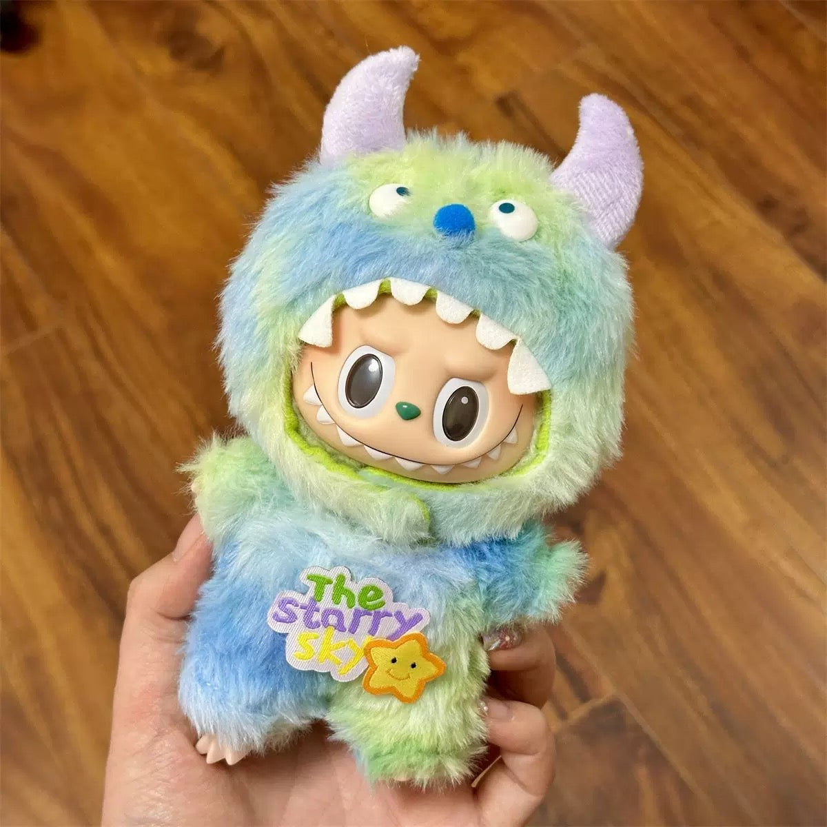 Monster University Outfit/clothes  for labubu 17cm Doll（No Doll Included）