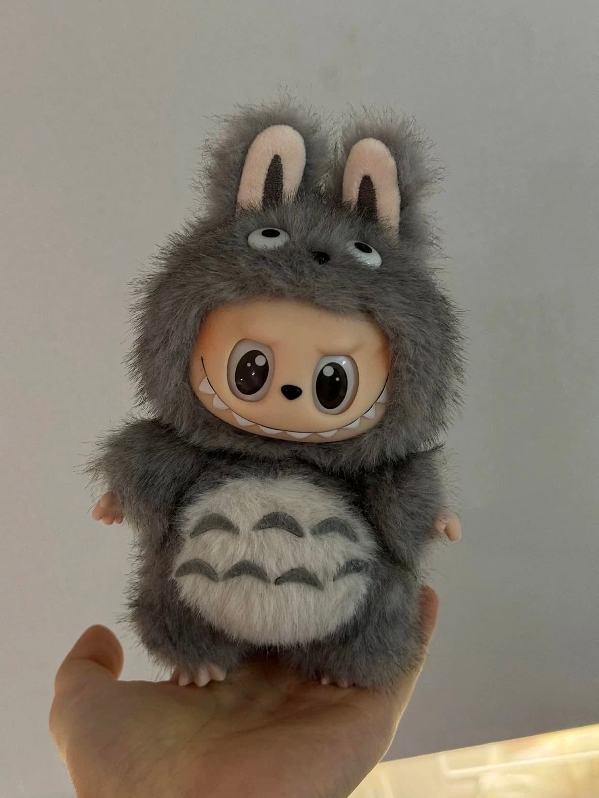 Totoro Totoro Outfit/clothes  for labubu 17cm Doll（No Doll Included）