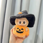 Wizard Hat Pumpkin Outfit/clothes  for labubu 17cm Doll（No Doll Included）