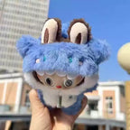 Blue baby Shark  Outfit/clothes  for labubu 17cm Doll（No Doll Included）