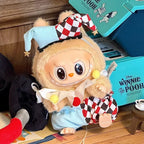 Circus Clown  Outfit/clothes  for labubu 17cm Doll（No Doll Included）