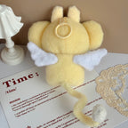 Yellow Angel Monkey  Outfit/clothes  for labubu 17cm Doll（No Doll Included）
