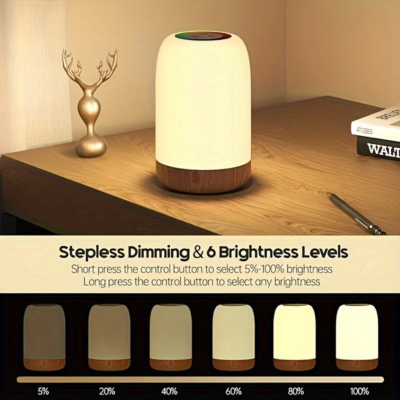 LED bedside lamp RGB color - Changing ambient light
