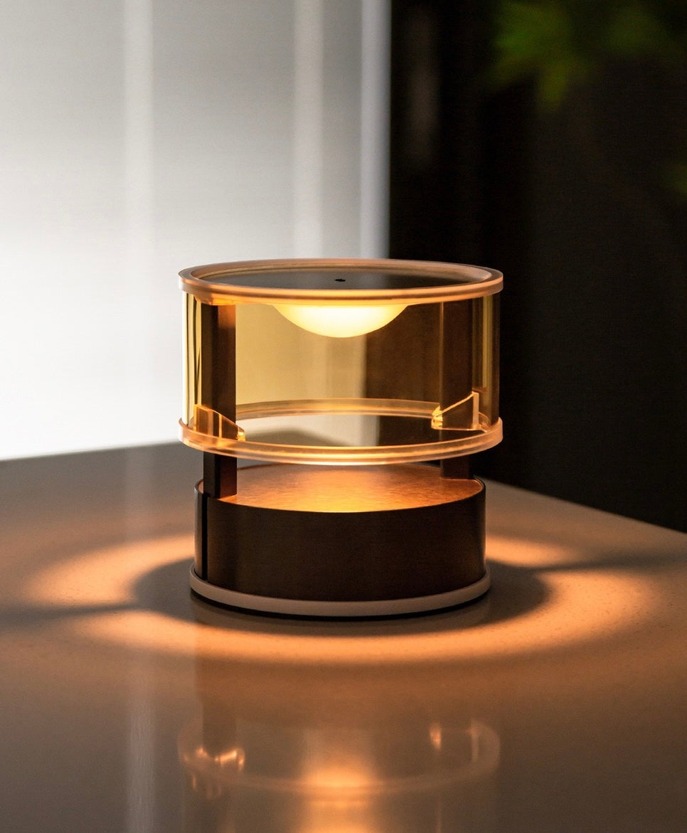 Smart LED Table Lamp – Gesture Control, Rechargeable & Eye-Caring