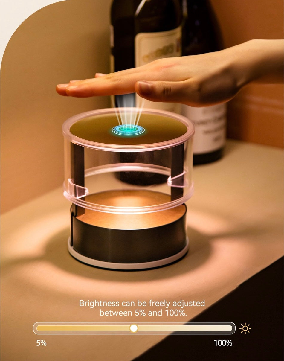Smart LED Table Lamp – Gesture Control, Rechargeable & Eye-Caring