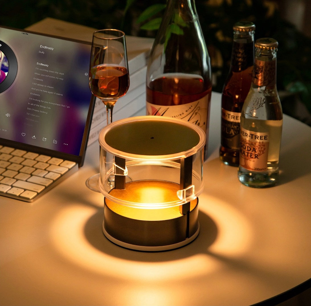 Smart LED Table Lamp – Gesture Control, Rechargeable & Eye-Caring