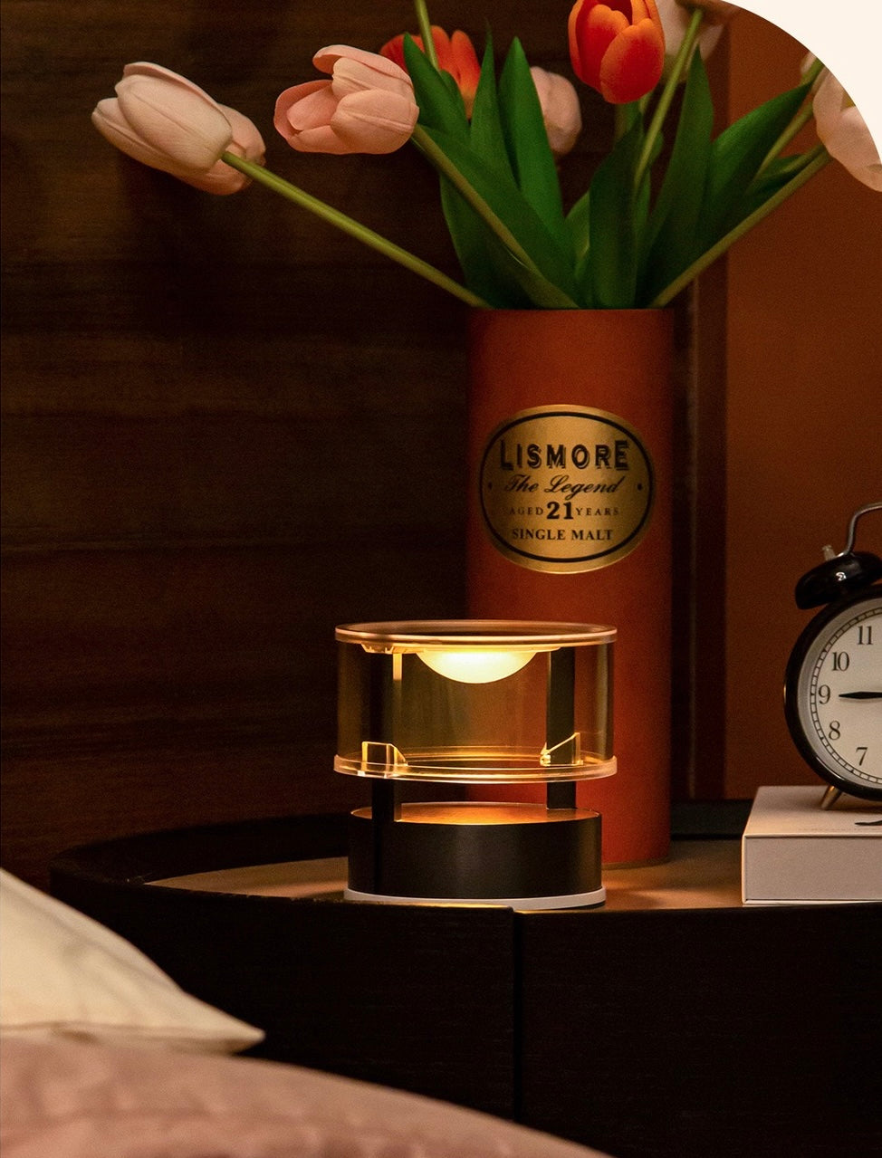 Smart LED Table Lamp – Gesture Control, Rechargeable & Eye-Caring