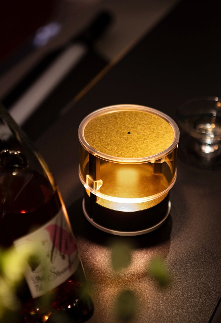 Smart LED Table Lamp – Gesture Control, Rechargeable & Eye-Caring