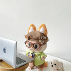 Nick from Zootopia（fox）Outfit/clothes  for labubu 17cm Doll（No Doll Included）