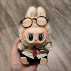 Preppy Style Outfit/clothes  for labubu 17cm Doll（No Doll Included）