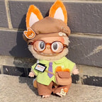 Nick from Zootopia（fox）Outfit/clothes  for labubu 17cm Doll（No Doll Included）