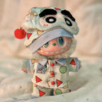 Shin-chan PajamasOutfit/clothes  for labubu 17cm Doll（No Doll Included）