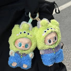 Alien From Toy Story Outfit/clothes  for labubu 17cm Doll（No Doll Included）