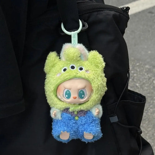 Alien From Toy Story Outfit/clothes  for labubu 17cm Doll（No Doll Included）
