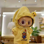 Twinkle Twinkle Outfit/clothes  for labubu 17cm Doll（No Doll Included）