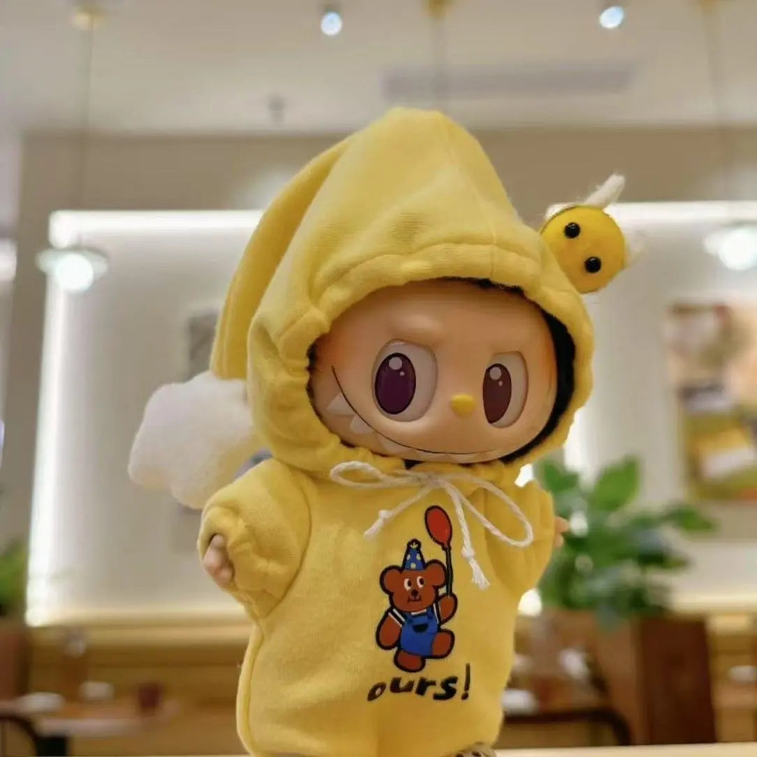 Twinkle Twinkle Outfit/clothes  for labubu 17cm Doll（No Doll Included）