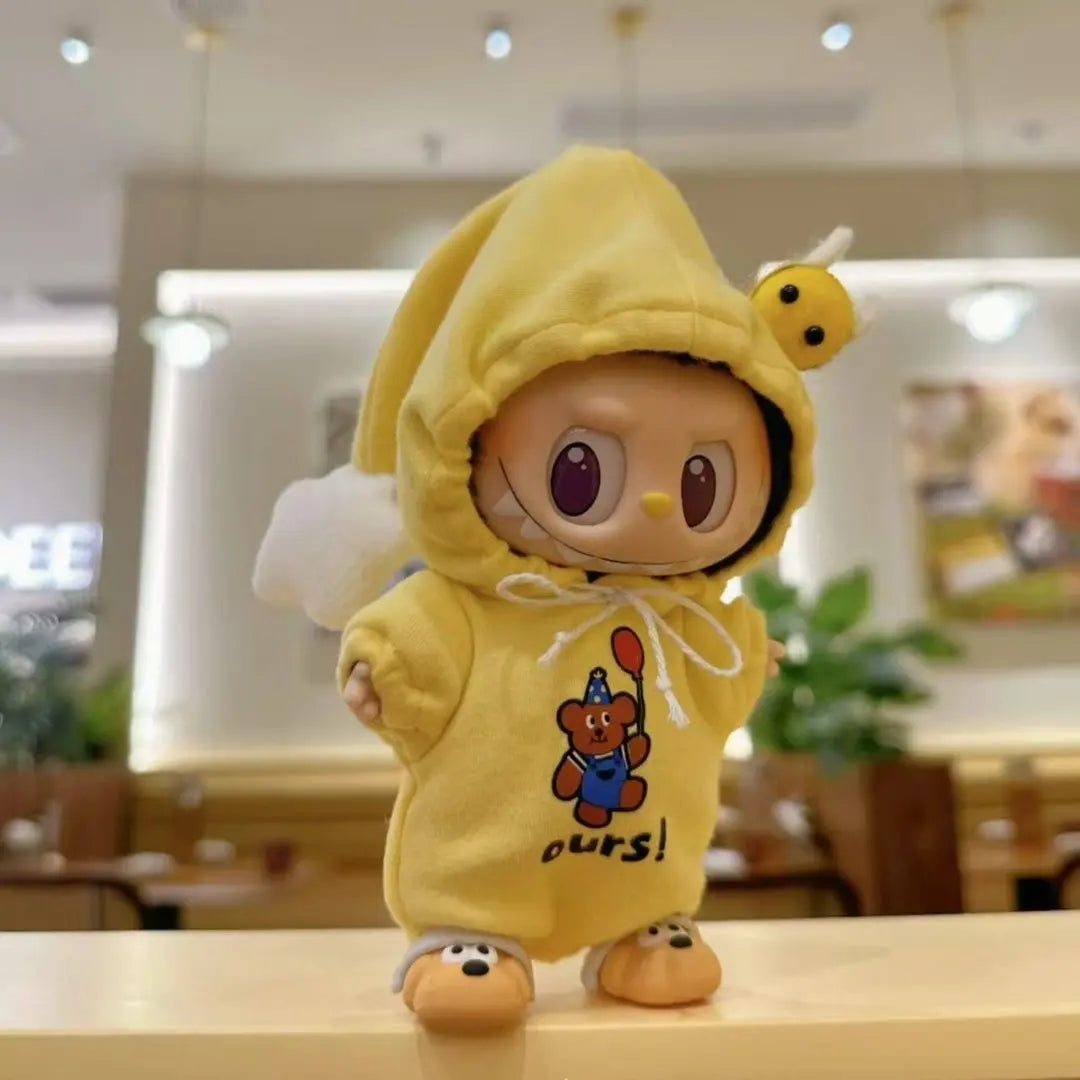 Twinkle Twinkle Outfit/clothes  for labubu 17cm Doll（No Doll Included）