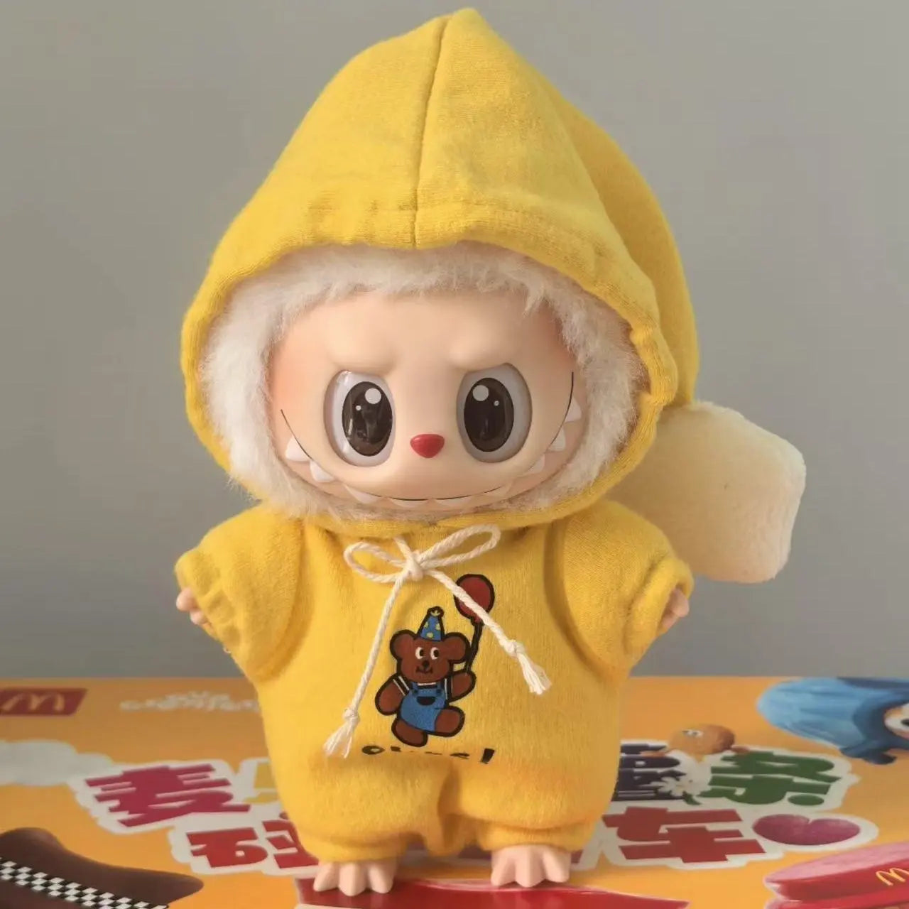 Twinkle Twinkle Outfit/clothes  for labubu 17cm Doll（No Doll Included）