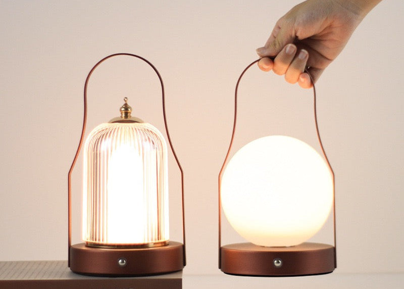 LED rechargeable wall-mounted light & multifunctional portable ambient light