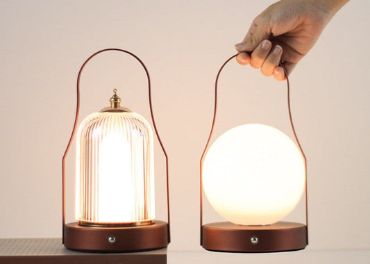 LED rechargeable wall-mounted light & multifunctional portable ambient light