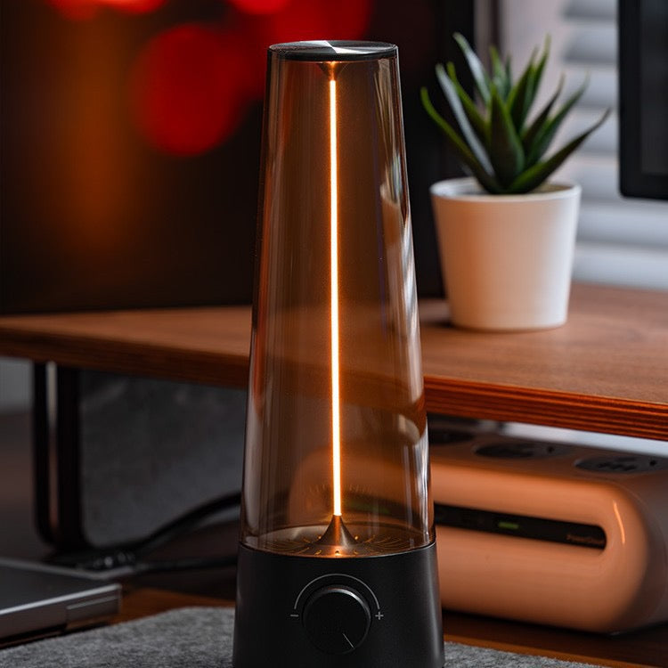 Chord shadow retro rechargeable lamp