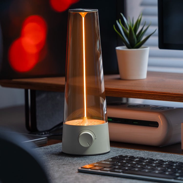 Chord shadow retro rechargeable lamp