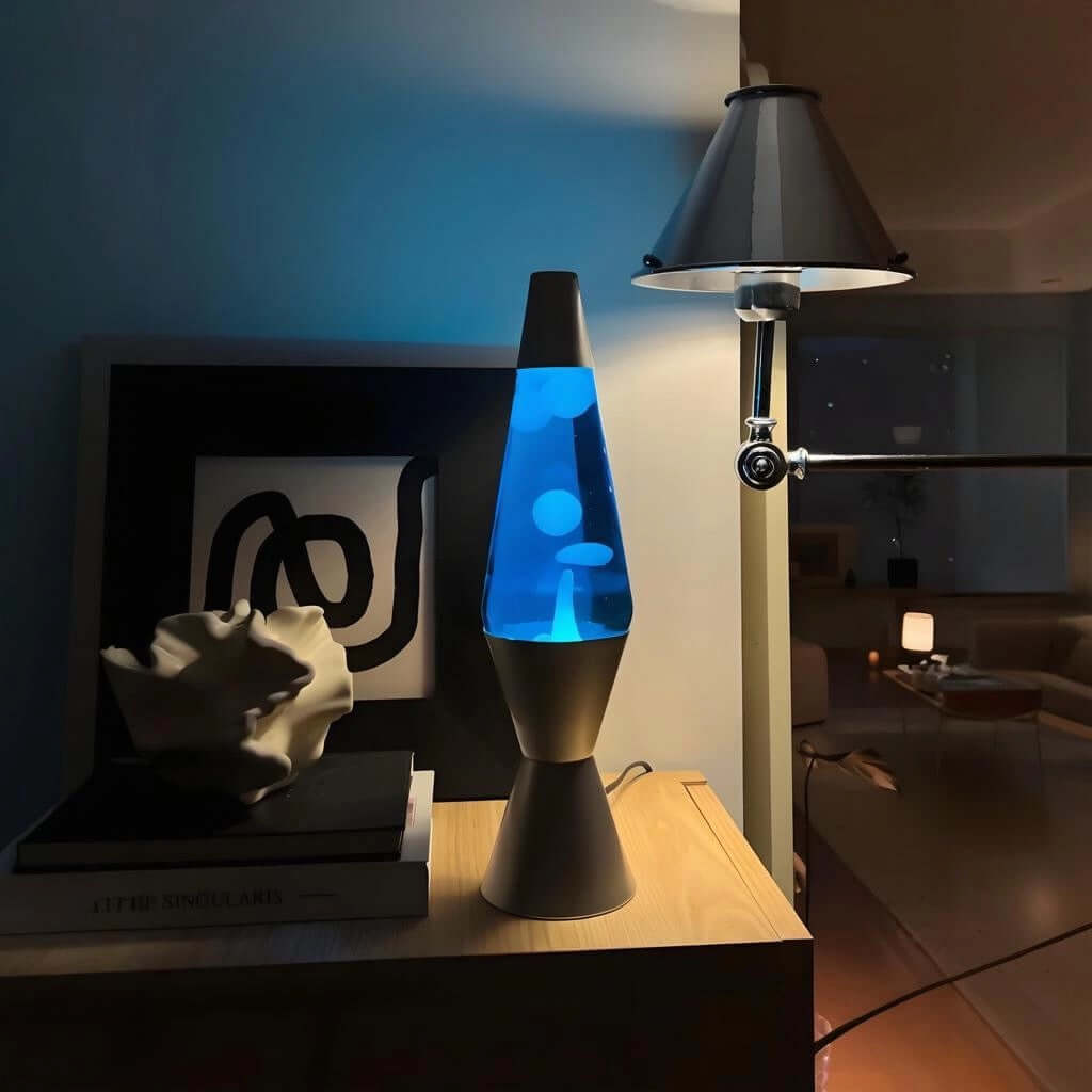 Dynamic Wax Lava Lamp – “Breathing” Universe Mood Light