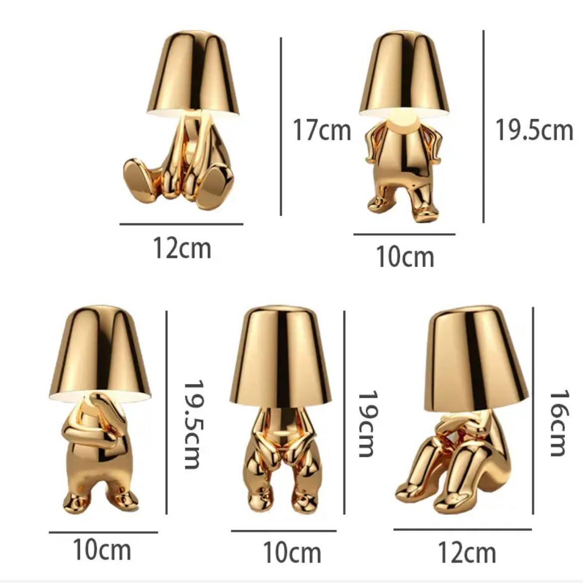 Thinker Brothers Table Lamp – Italian Minimalist Touch Sensor LED