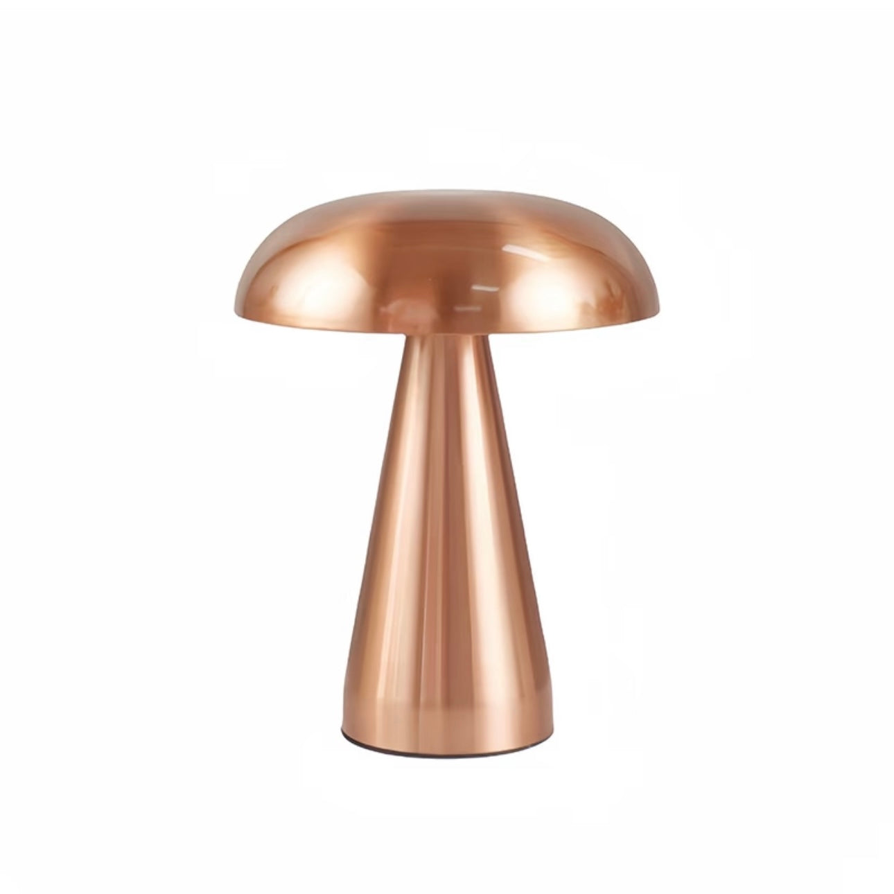 Metal Mushroom Table Lamp | Touch Control, Eye-Caring, Dimmable