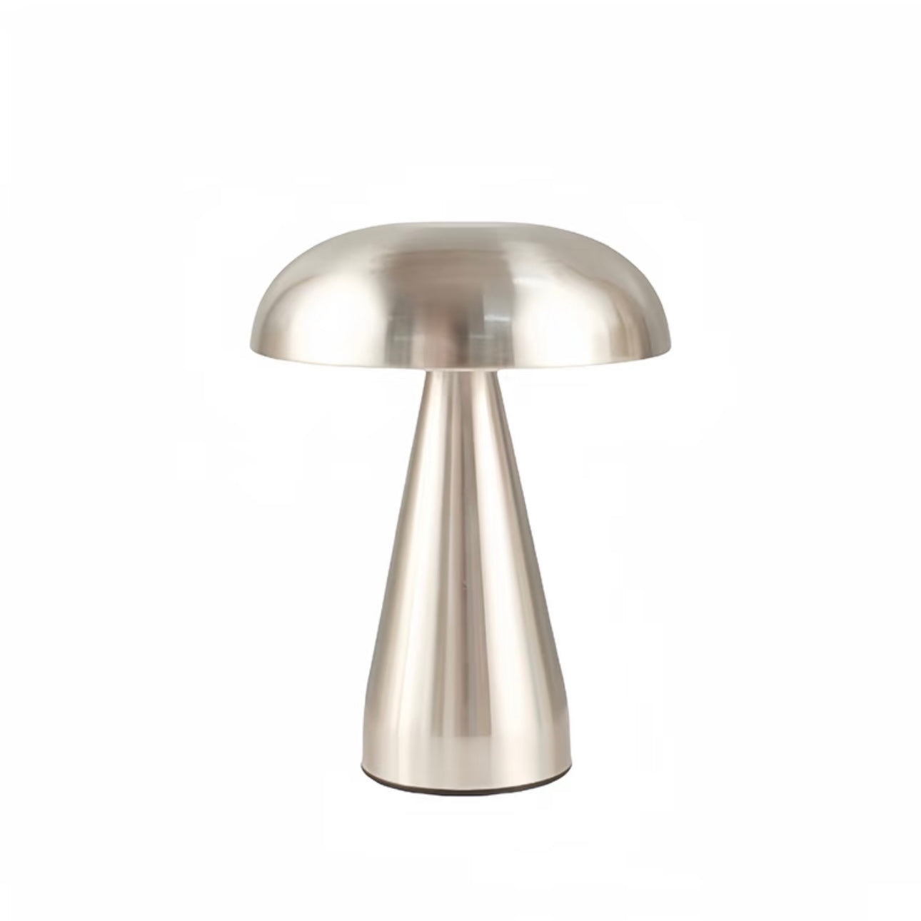 Metal Mushroom Table Lamp | Touch Control, Eye-Caring, Dimmable