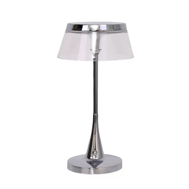 Light luxury rechargeable table lamp