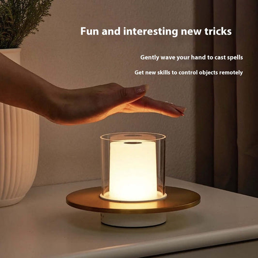 Rechargeable Candle Lamp – Touch & Gesture LED, Soft Eye-Friendly Glow