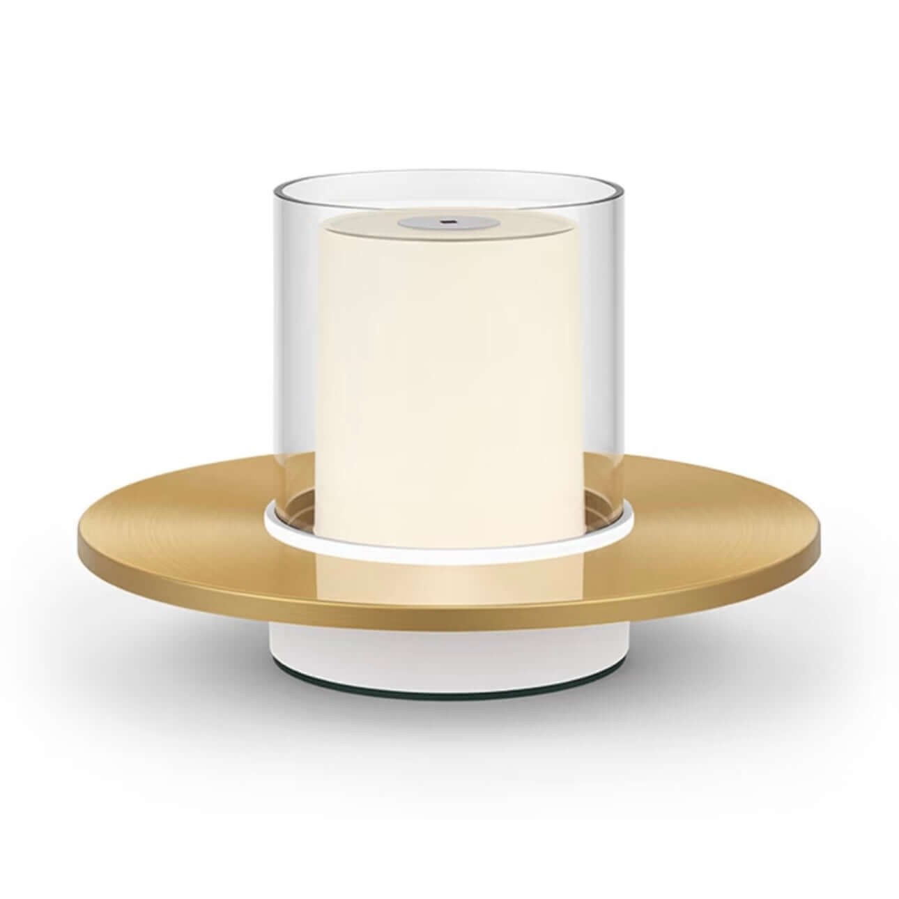 Rechargeable Candle Lamp – Touch & Gesture LED, Soft Eye-Friendly Glow